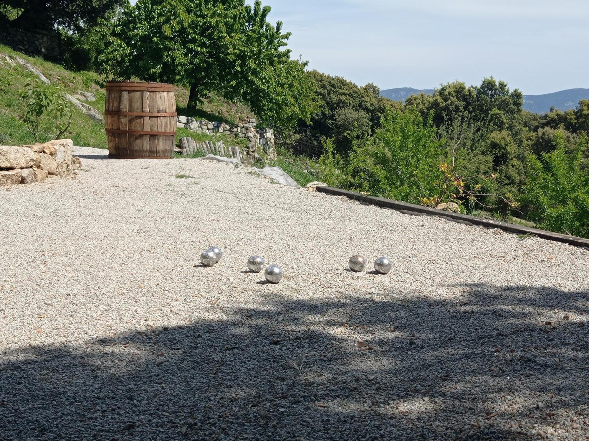 Hotel Casa Sarrinca Serra-di-Scopamene Exterior foto