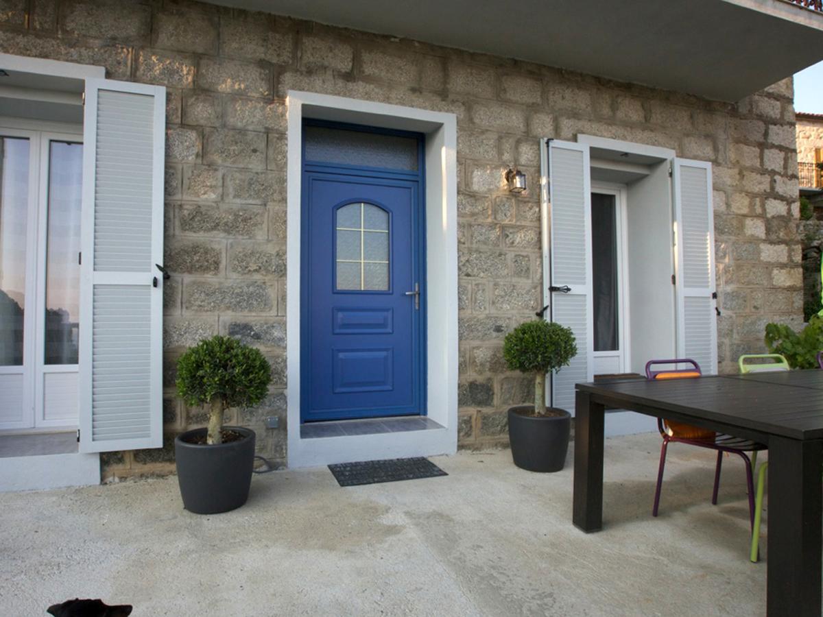 Hotel Casa Sarrinca Serra-di-Scopamene Exterior foto